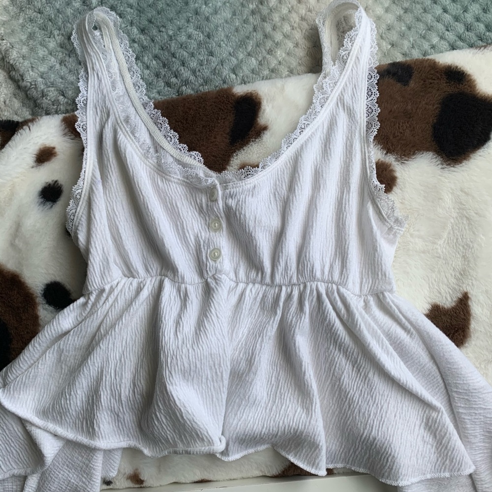 Urban outfitters Ruffle top
